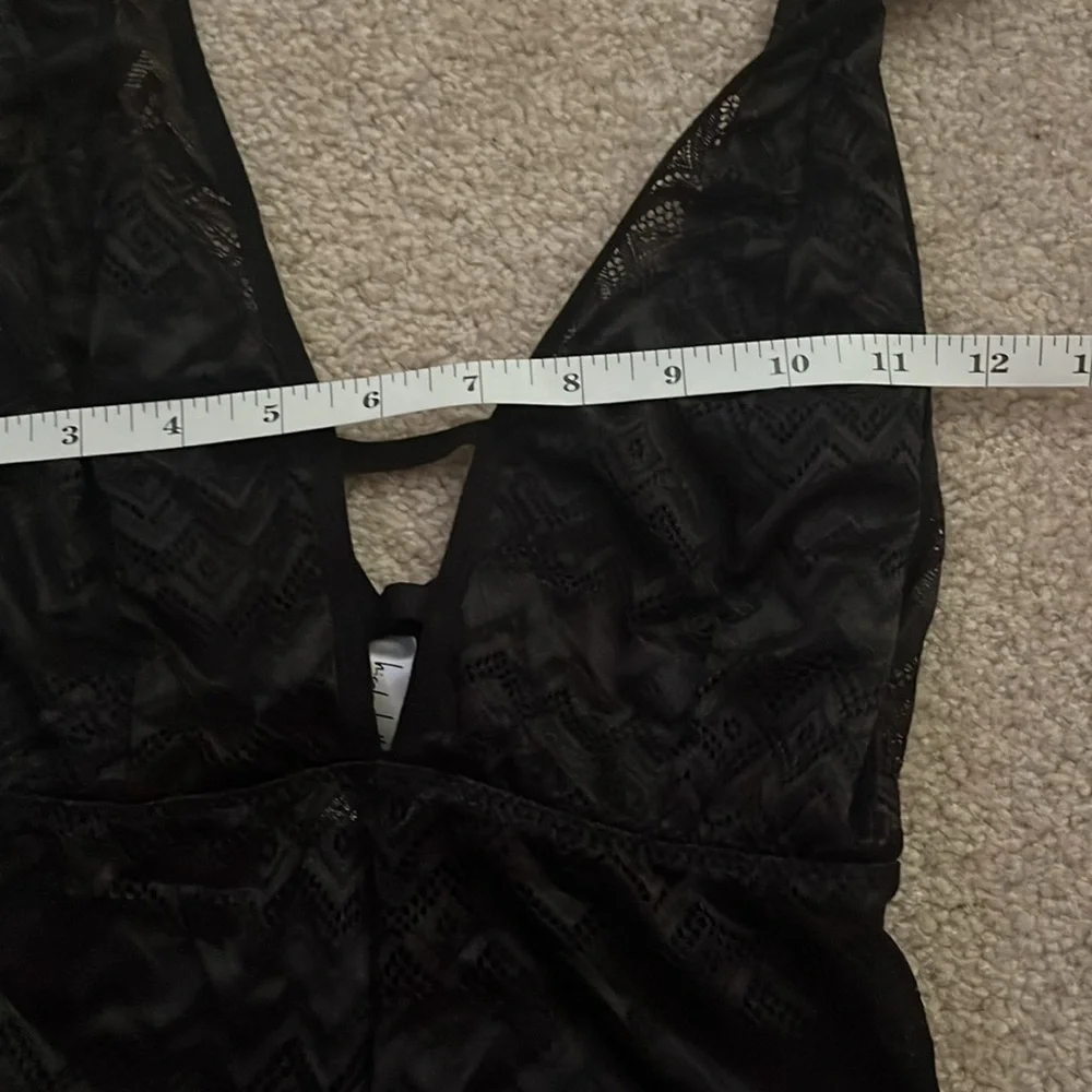 “Nicole Miller- Lingerie Body Suit size small”